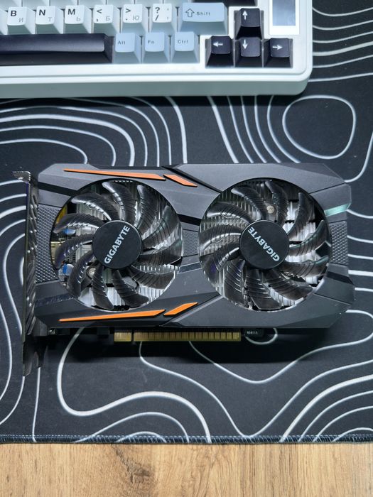 Видеокарта Gtx 1050 ti 4Gb