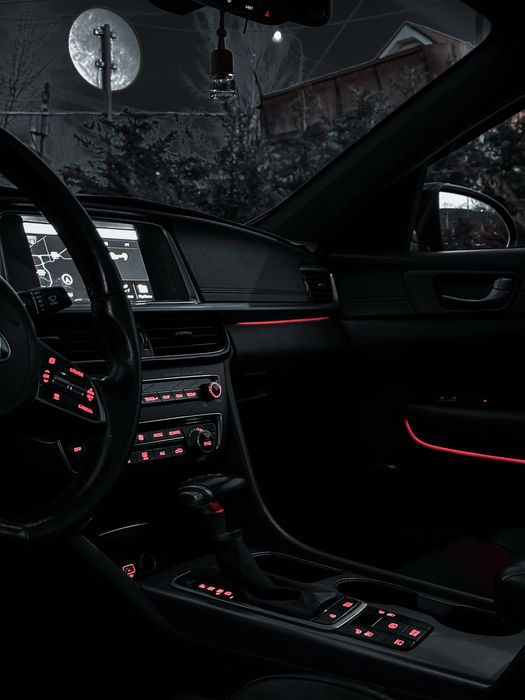 Kia Optima 2019 2 литра турбо