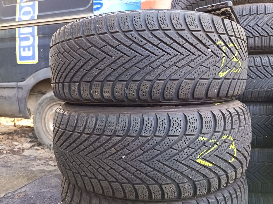 Anvelope MS iarna 205 55 16 pirelli 2023 5.5-7mm