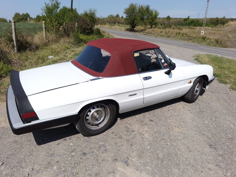 Alfa romeo spider 1.6 1987