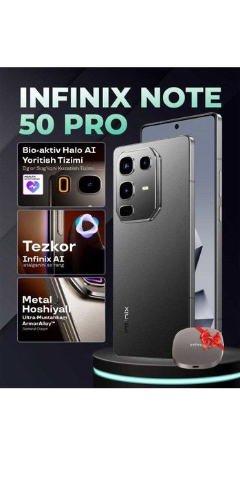 Infinix Note 50 Pro