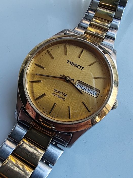 Ceas Tissot Seastar Automatic Calendar 37 mm Funcționează Impecabil!
