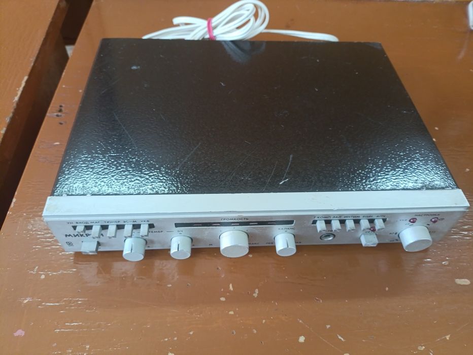 Усилитель Микрон