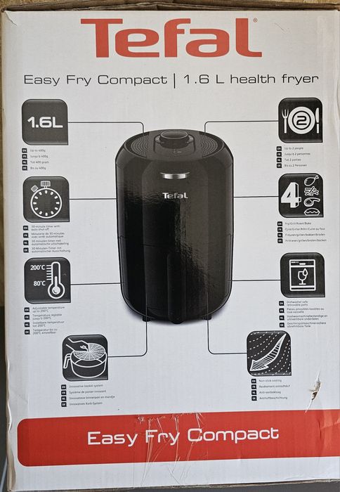 Еър фрайр Tefal 1.6 l