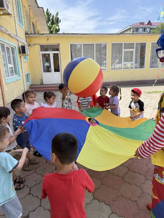Красивые АНИМАТОРЫ в Шымкенте