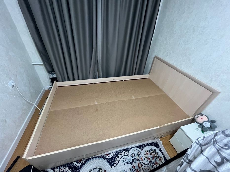Кровать 120 см с шкафичками