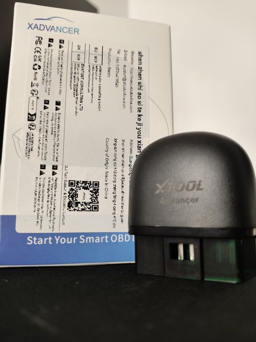 Xtool AD20 PRO Interfata obd2 elm327 diagnostic auto