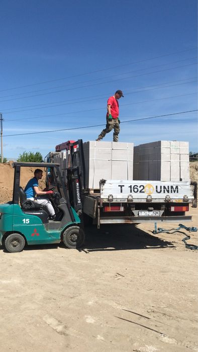 Автоклавный Газоблок!!!