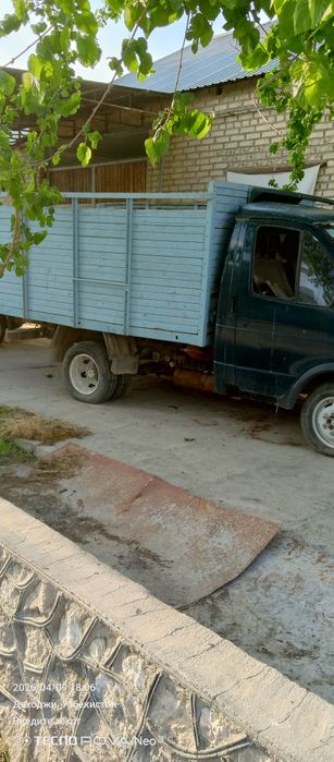 Срочно продаётся Газельбортовой 1998год випускай