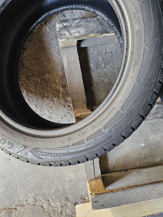 4 anvelope iarna 215 55 18 Goodyear 2021 6.5mm