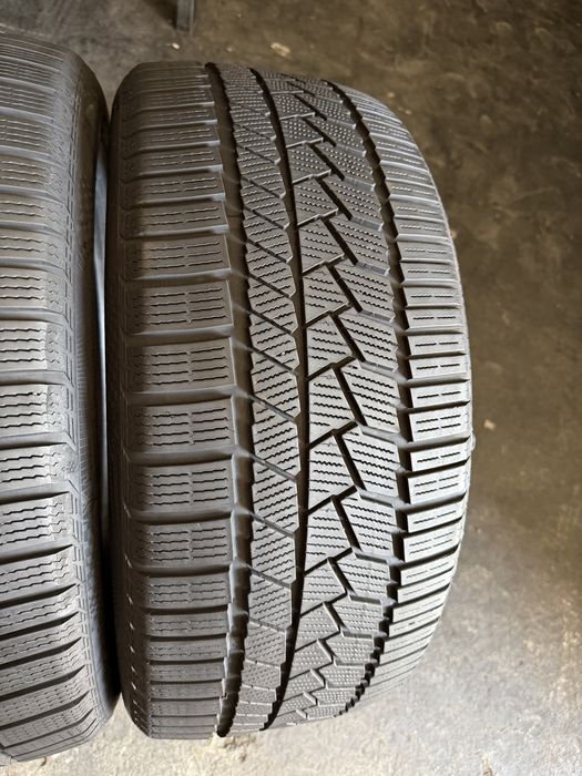 2 anvelope iarna 245/45/19 , Continental , DOT 2025 , 6.4 mm !