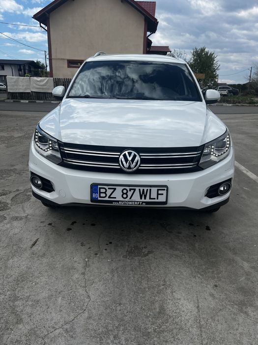 Vand Volkswagen Tiguan