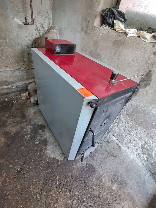 Котел виадрус на твърдо гориво