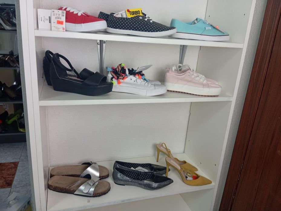 Продавам обувки на едро над 100модела reserved,house,mohito