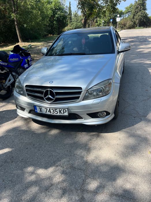 Мерцедес w204 646 C220 170kc AMG Пакет