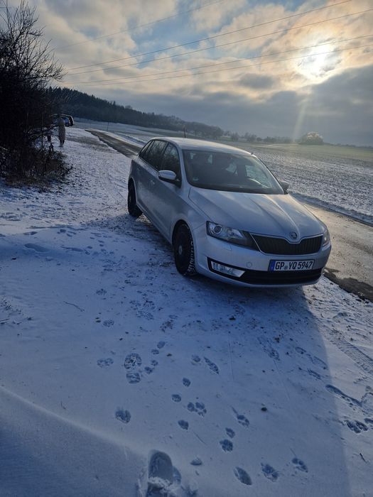 Skoda Rapid 1,6 TDI