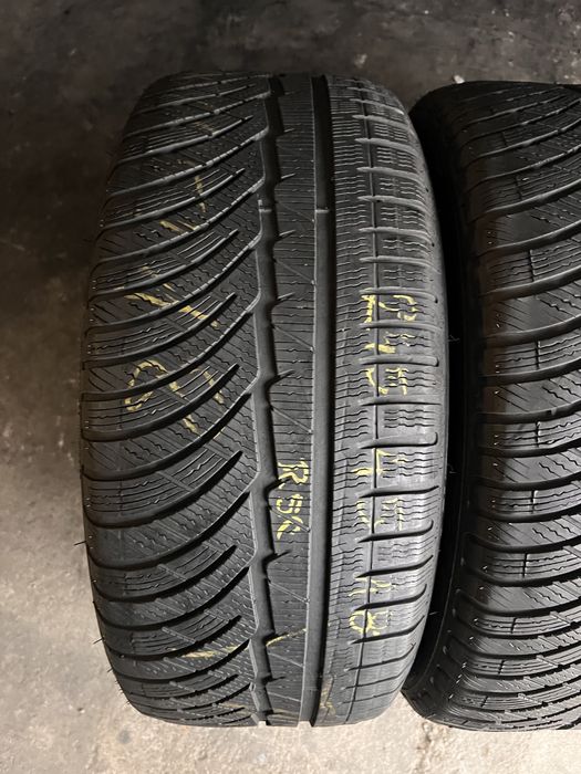 4 anvelope iarna 245/45/18 , Michelin , RunFlat !