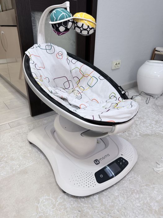 4 moms электронаая качалка