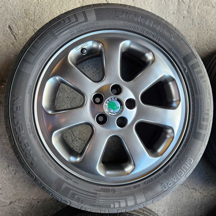 Roti/Jante/Jenti originale Audi A3 | Seat Cordoba Ibiza Leon Toledo | Skoda Octavia | Volkwagen Golf 3 / 4 | R16