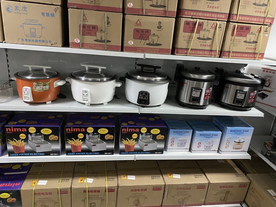 Рисоварка, разные литражы от 1,1л. до 36л.