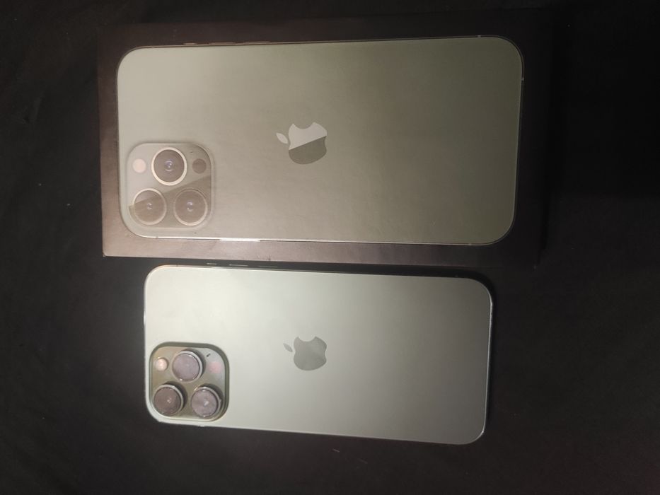 IPHONE 13 pro max Alpine green
