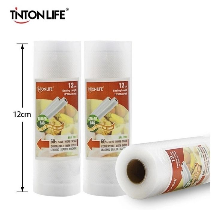 Рулон. Пакет для вакууматора. Вакуумный упаковщик.