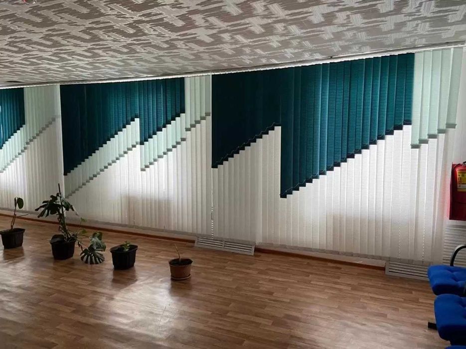 Рулонные жалюзи, ролл шторы, день и ночь, блэкаут, двойные жалюзи Дуэт