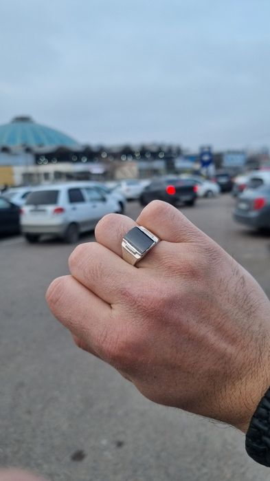 Kumush uzuk 925 proba