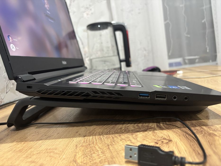 продам игровой ноутбук haier gg1700a