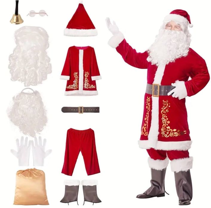 Костюм дед мороза