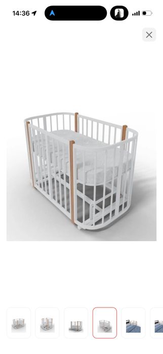 Кроватка детская трансформер