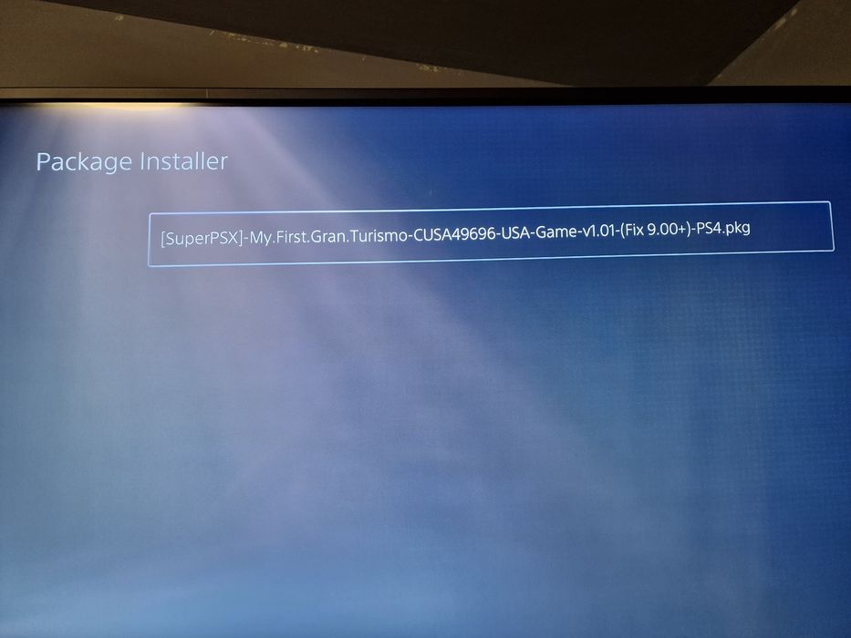 Ps5 disc version modat 825gb Fw 9.00
