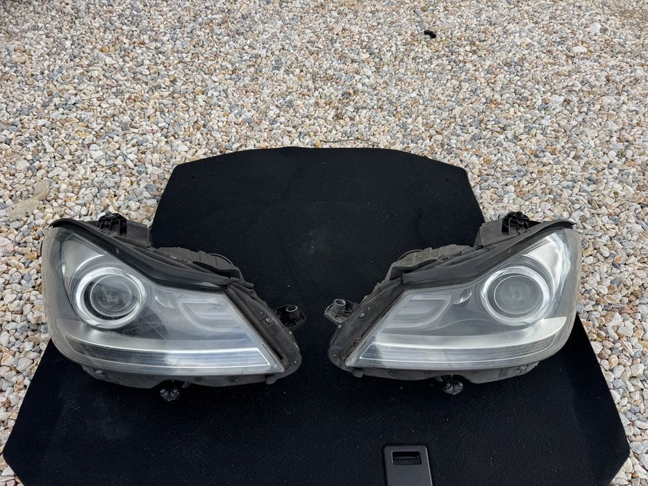 Фарове за Mercedes C klasa Фейслифт! Биксенон Facelift