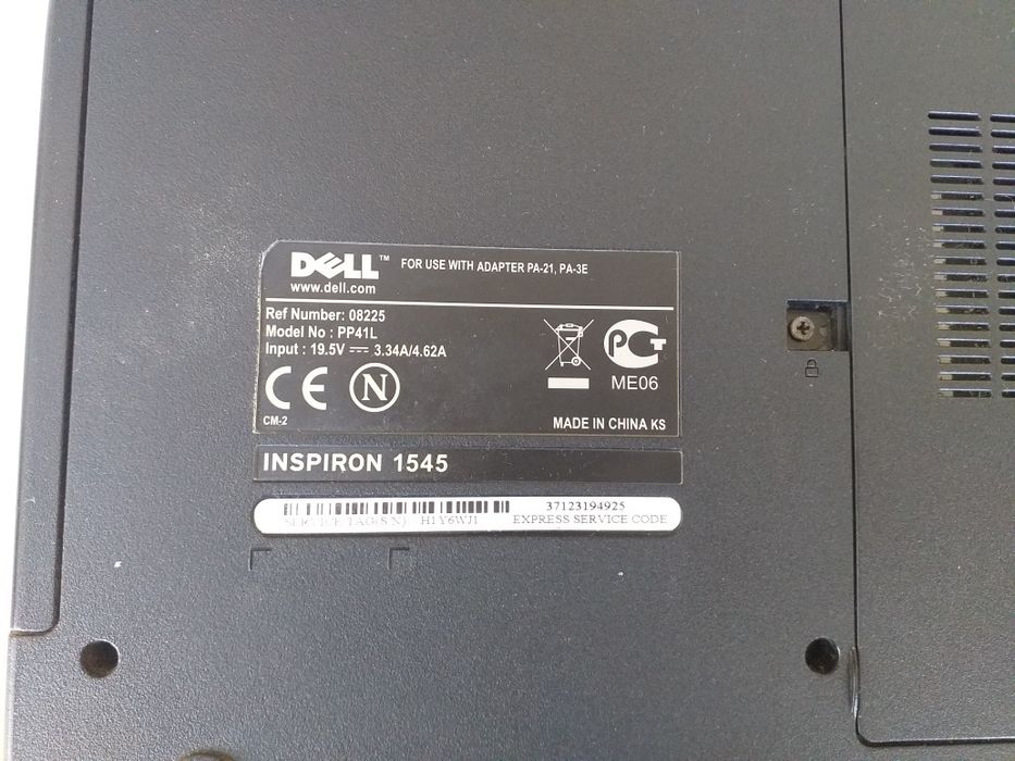 Продаётся DELL laptop