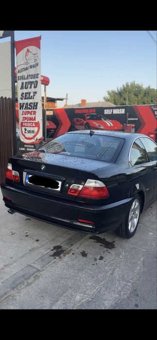 Vand BMW E46 coupe 2.0 benzina manual