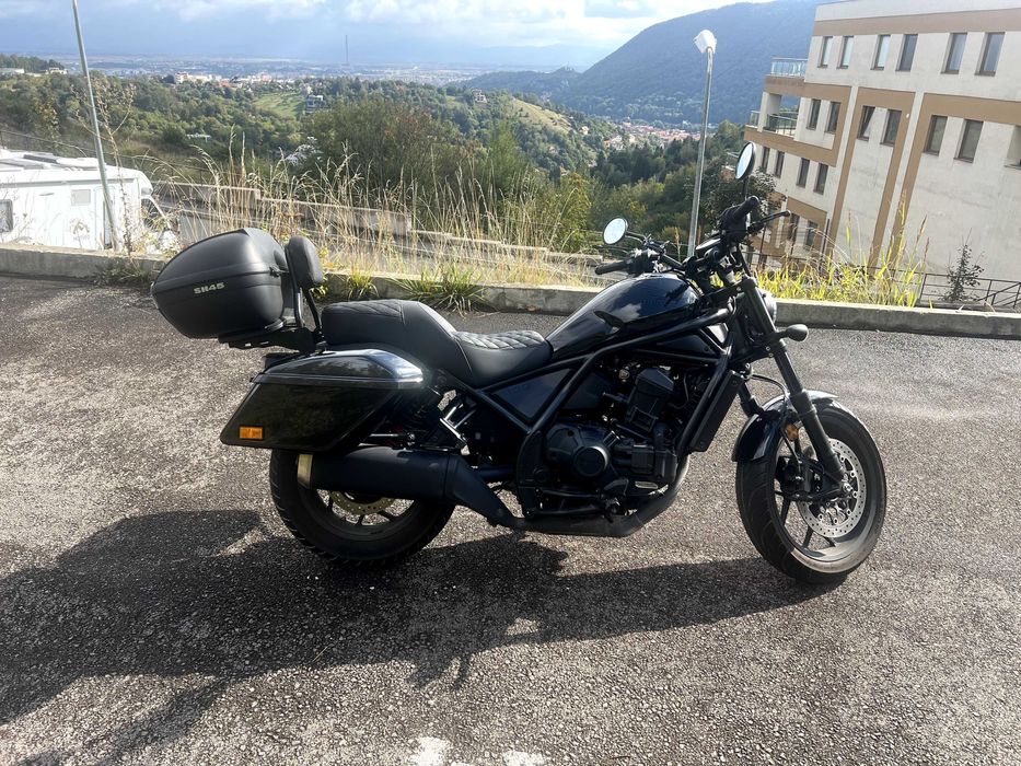 Honda Rebel 1100T DCT (varianta TOURING! + accesorii)
