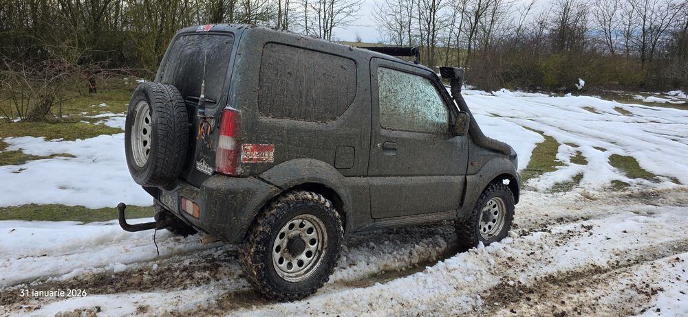 Suzuki jimny 1.3 benzina + gpl