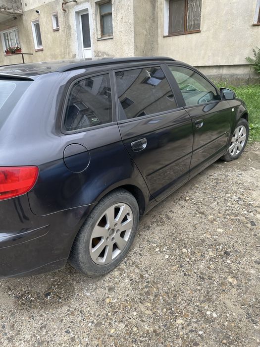 Audi A3 -cutie automata