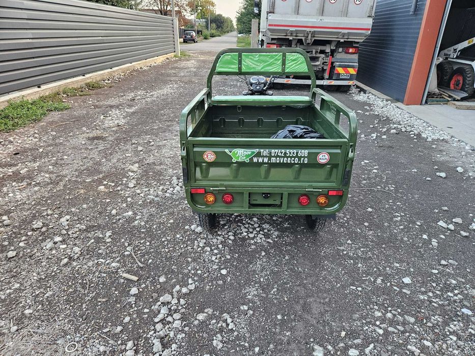 Triciclu electric MoveEco/Fara permis
