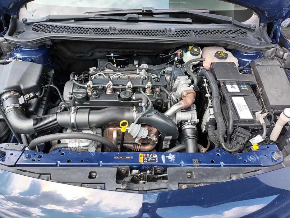 Opel  Astra j2011, 1,7,EURO 5