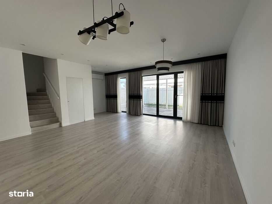 Vilă modernă cu 5 camere cu mutare imediata – Mobexpert Homes Pipera