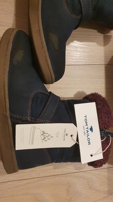 TOM TAILOR cizme fete îmblănite nr 29 poze reale Curier OLX