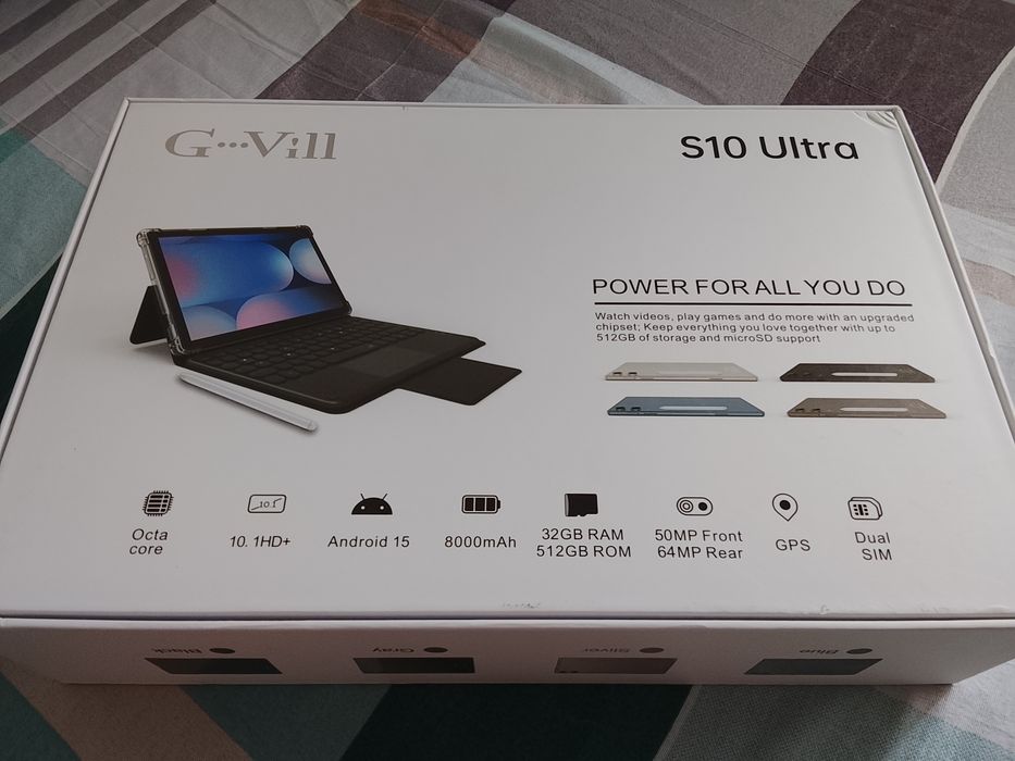 Продам планшет GVill S10