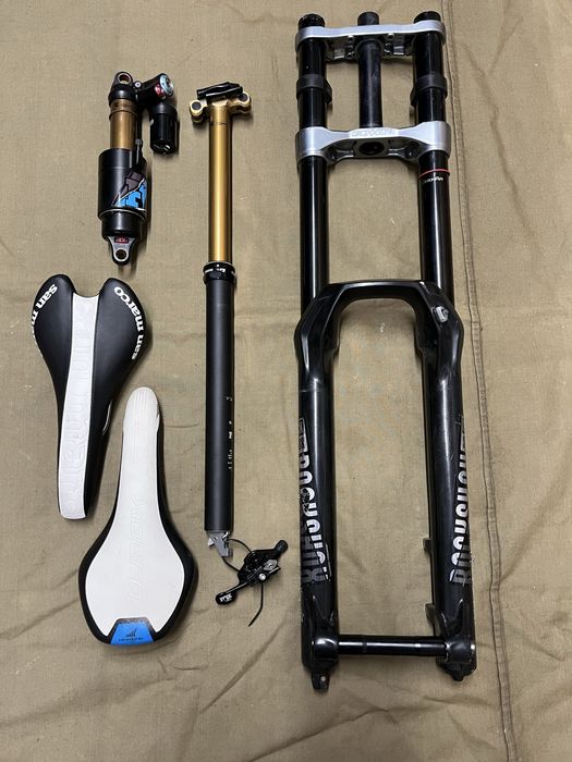 Части за колело (sram, boxxer, fox, rockshox)