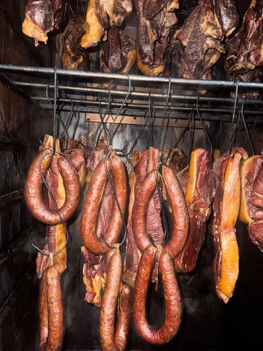 Мясо холодного копчения(Копченка)