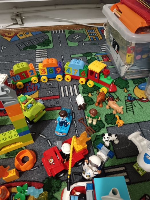 Set jocuri Lego Duplo