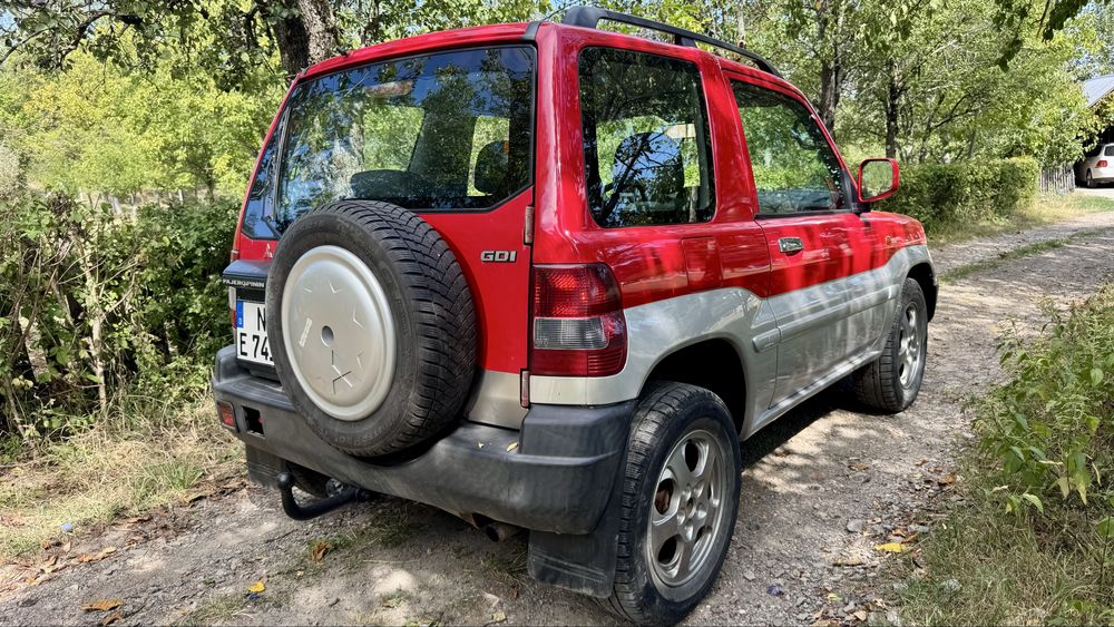 Mitsubishi Pajero Pinin 1,8 GDI, clima reductor 2000