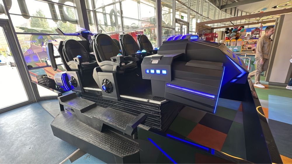 Аттракционы 9d Vr Симулятор