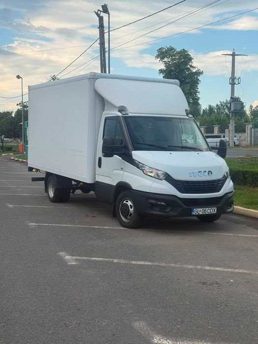 Vand Iveco Daily 2021, Lift Hidraulic,+ BOX