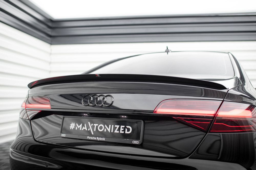 Спойлер за багажник Maxton design за Audi A8 D4 (2009-2017)